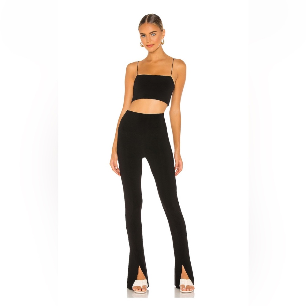 Norma Kamali Spat Leggings